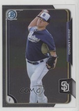 2015 Bowman Draft Chrome Zech Lemond #127 k0v