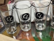 Captain Lawrence Set Of 4 Beer Glasses 
