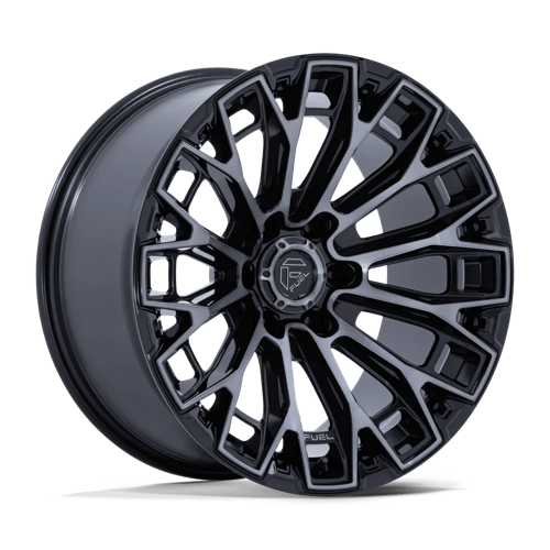 (Set-4) Fuel Fc882 Trax 20X9 6X139.7 Black Tinted 20mm Wheels Rims 20 Inch - Foto 5 di 11