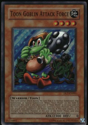 Yu-Gi-Oh! - Toon Goblin Attack Force 2005 DL7-EN001 Super Rare Unlimited