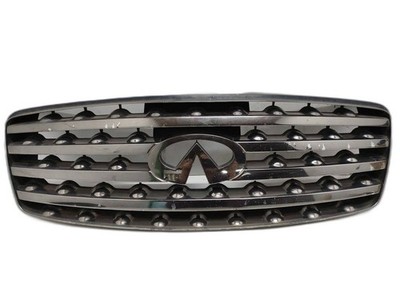 Infiniti FX 2004 Front bumper upper radiator grill 3500ccm OEM:62310CG000 Used