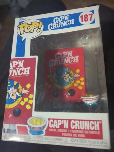 Funko Pop! Vinyl: Ad Icons - Cap'n Crunch #187