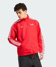 Adidas x Coca-Cola Classic Sport Nylon Parka - Vivid Red / KY2105 / New with tag