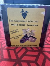 #31U Bottle Wine Drip Catcher By Grapevine Collection