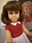 1960s Chatty Cathy Mattel - Original Outfit and Box - She Talks!!