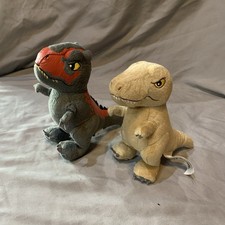 2 Jurassic World Dominion Dinosaur Plush Soft Stuffed Animal 7  2023