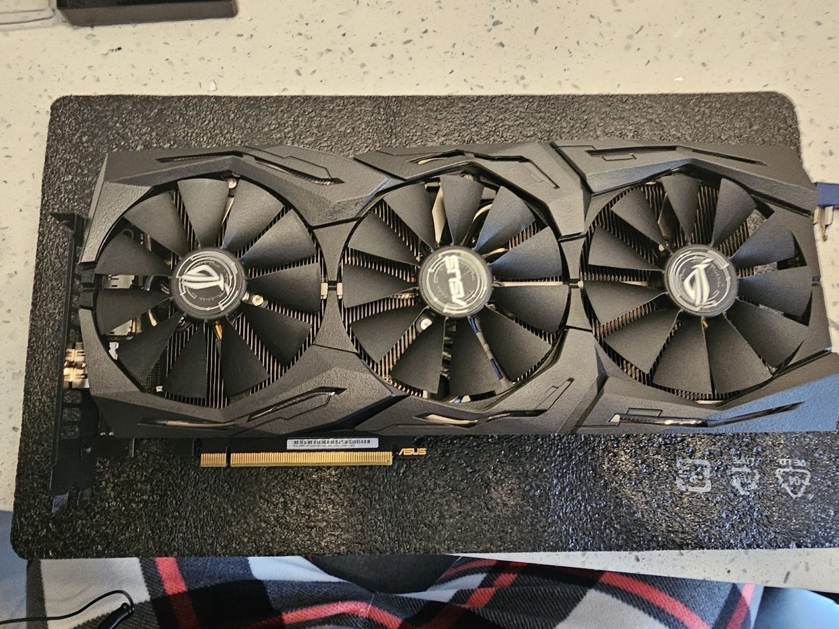 Buy ASUS NVIDIA Rog STRIX GeForce RTX 2060 OC 6gb Rog-strix