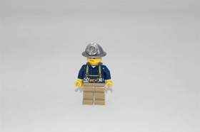 Lego City Town Set 30152 Mining Quad Miner Minifig Bike