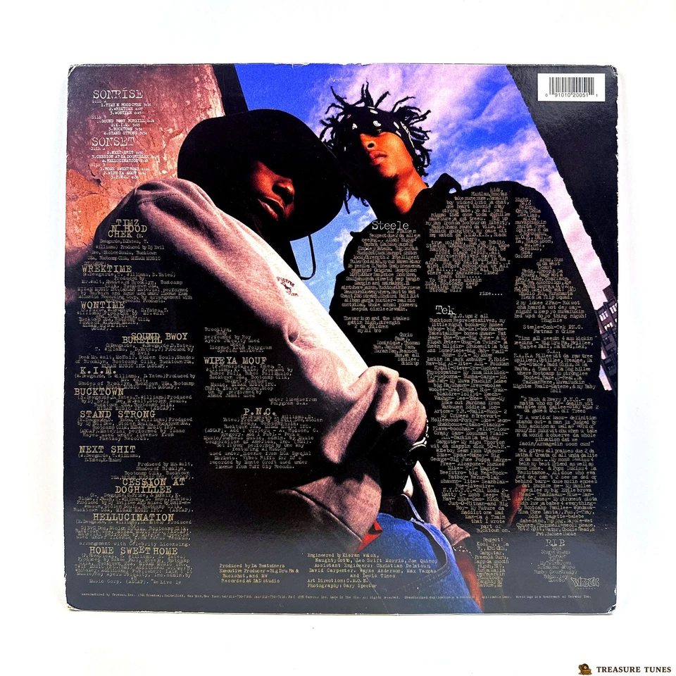 Smif-N-Wessun – Dah Shinin' 2x Vinyl (LP, Album, Reissue) - Image 3 of 4