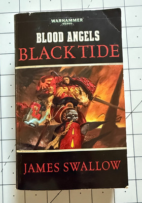 Warhammer 40K Blood Angels Black Tide James Swallow