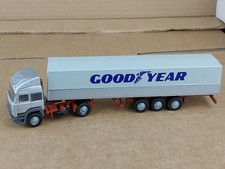 Pneumatici 1:87 Old Cars Italia Iveco Turbo Star Goodyear modello da collezione rari