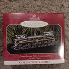 Lot of 10 Hallmark  Christmas Ornaments  80s till now lionel and other trains — photo 4
