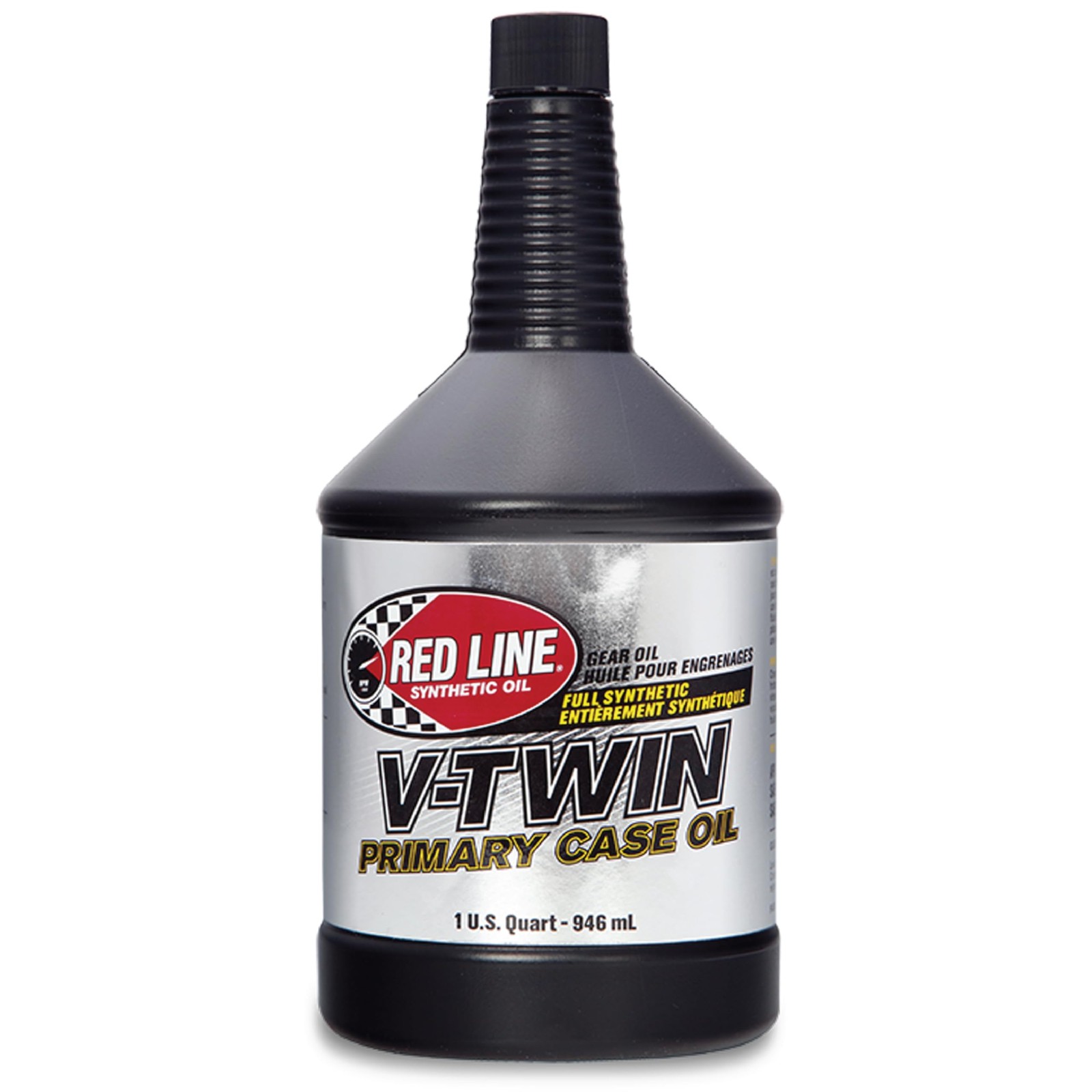 Red Line 42904 V-Twin Primary Case Oil, For use with UTVs, A