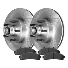 Rear Brake Rotors Ceramic Pads Kit For Ford Explorer 1995-2001 5 Lug 285mm