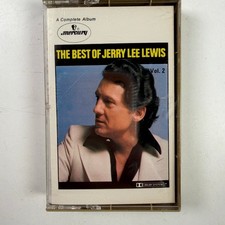Jerry Lee Lewis The Best of Jerry Lee Lewis Vol. 2 Cassette 1978 Mercury
