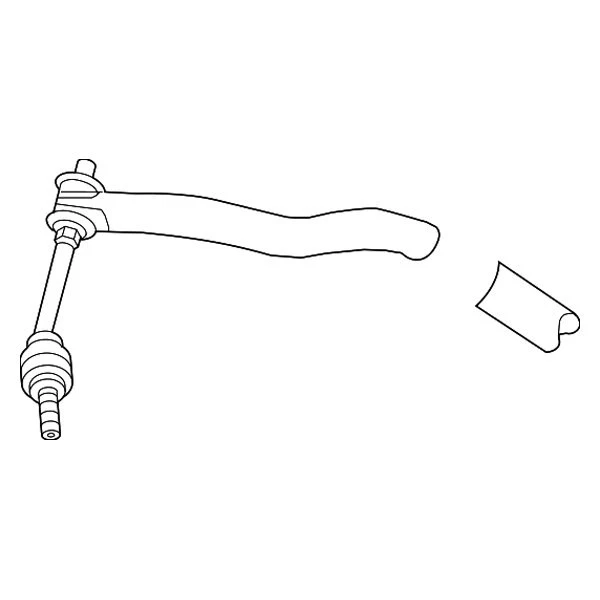 For Ram 1500 2011-2020 Mopar 55398938AC Front Stabilizer Bar — 第 4/4 张图片