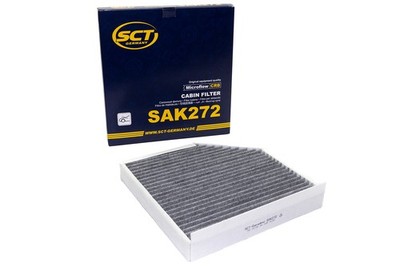 Innenraumfilter Pollenfilter SCT SAK272 für Audi A8 A7 A6 Allroad Avant 4G2 4GC