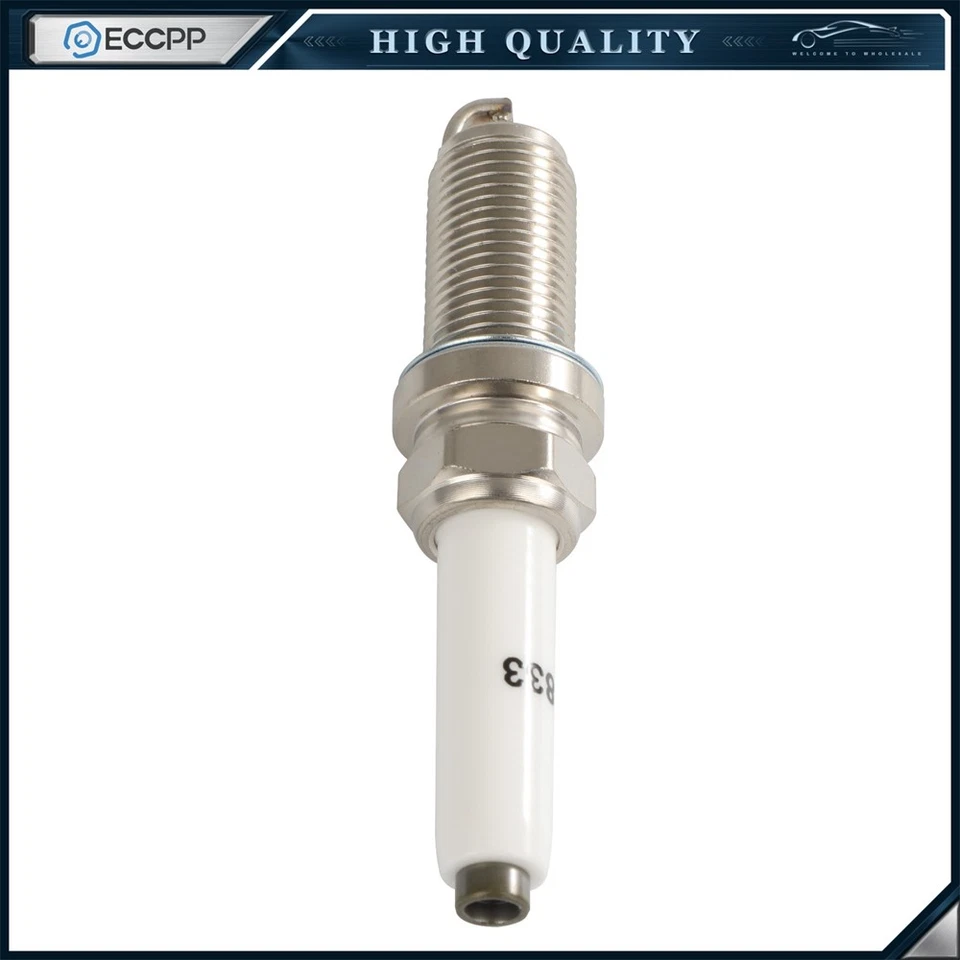 4x bujías de iridio para Audi A3 A4 A5 Volkswagen Jetta Passat Golf GTI Beetle Foto 2 de 4