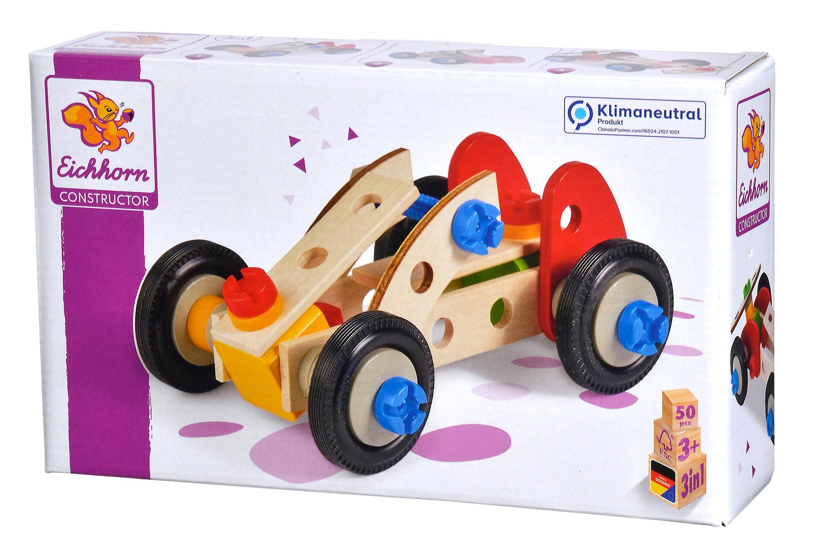 Heros 100039016'' EH Constructor Vehicle, Beige Single