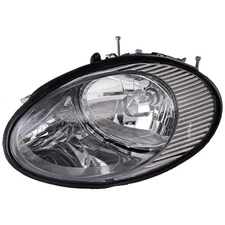 Driver Side Headlight For Ford Taurus 1996-1998 Halogen w/ Bulb/s Up To 6-10-98