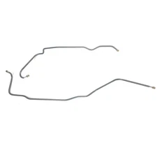 The Stop Shop F69JLRG Rear brake line pair, 69 Camaro w/JL8 Rear