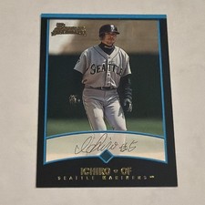 Ichiro Suzuki #84 Prices [Rookie] | 2001 Bowman Draft Picks