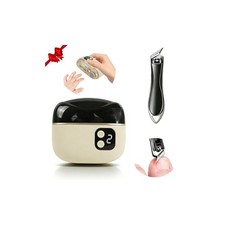 Nail Clipper Set, 2026 Improved Nail Clippers, Includes Automatic 2-in-1 Nail...