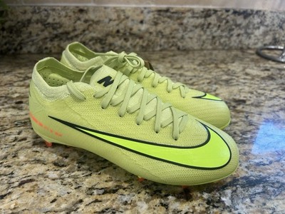 Nike JR ZM Vapor 16 Pro FG Limelight Kids Youth Soccer Shoes 2Y HF5448-300 New