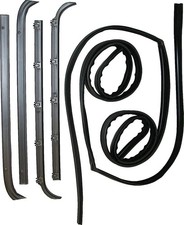 Chevrolet Van G20 Fensterschachtleisten & Führungsdichtungen 1979-1995