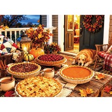 Cozy Kitchen Fall Baking 500 Piece Jigsaw Puzzle for Adults