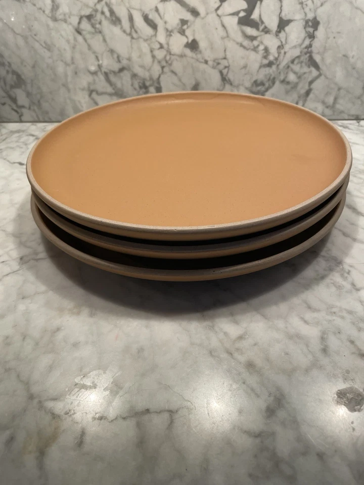 "Juego de 3 platos Anthropologie Stonewear Tailandia 10 3/4"" color arena trigo" Foto 2 de 3