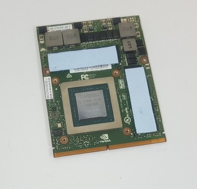 Grafikkarte Nvidia Quadro M3000M 4GB MXM 3.0B 0H99YY aus Dell Precision 7710