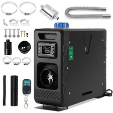 8KW 12V Diesel Standheizung Air Heater Luftheizung LKW Dieselheizung Bluetooth