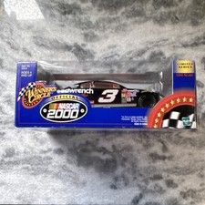 Winner's Circle 1:24 Dale Earnhardt Goodwrench NASCAR 2000 rare red interior 