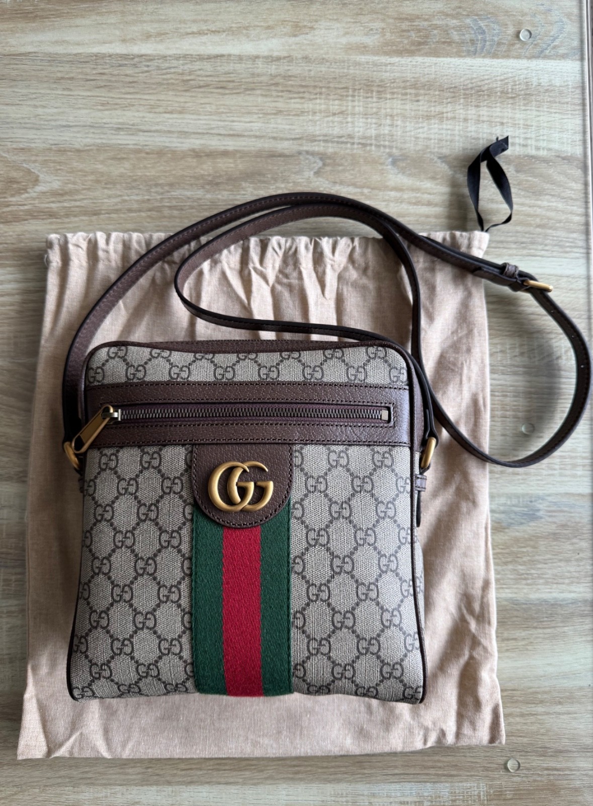Borsa a tracolla Gucci Ophidia