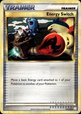 Energy Switch Uncommon HeartGold SoulSilver 91/123 MP Wataru Kawahara on eBay