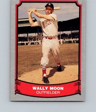 1988 PACIFIC LEGENDS BASEBALL #81 WALLY MOON                 NRMT SF
