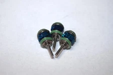 Star 430 SWL Push Button Turbines LUBE FREE Ceramic Bearings Lot of 3