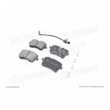 Bremsbelagsatz Hinten für Audi Q5 A5 Cabrio Sportback A6 C7 Avant A4 B8 07-18