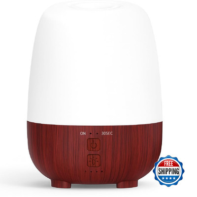 SEEDSEEL 150ML Cordless Essential Oil Diffuser Rechargeable Battery-Operated Qui