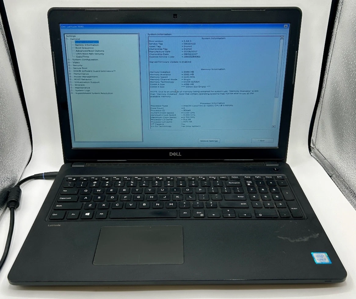 Dell Latitude 3580 PC Laptops & Netbooks for Sale | Shop New