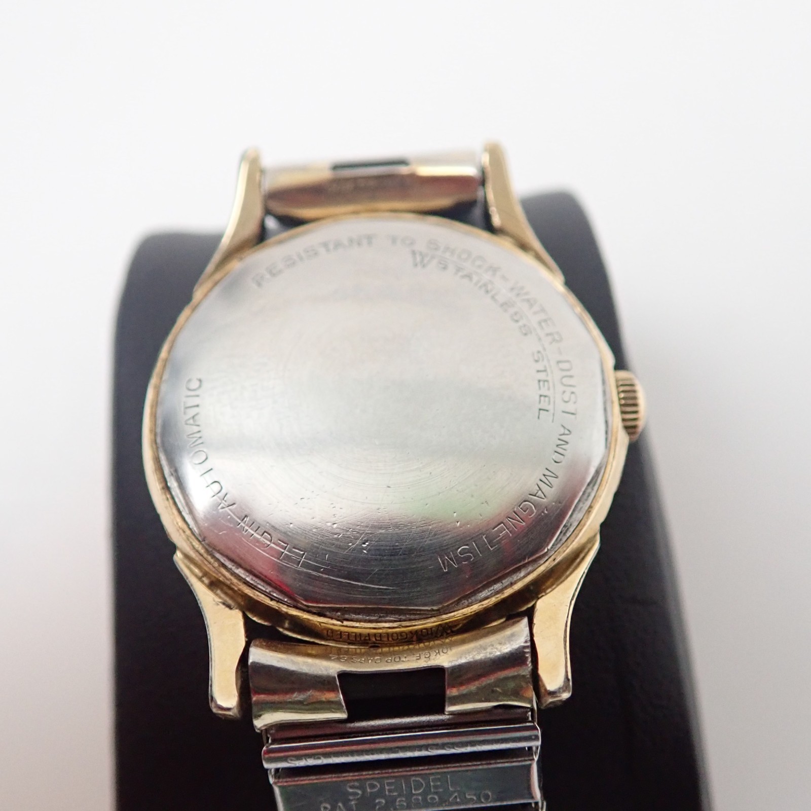 Vintage Elgin Shockmaster Automatic Wristwatch | … - image 5