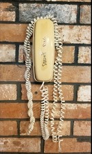 Vintage AT T Trimline Slimline Push Button Desk Wall Telephone Beige Tan not   