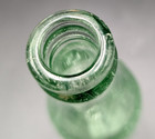 Asheville, NC Quality Brand 6oz Coca Cola Embossed Green Soda Water Bottle — photo 4