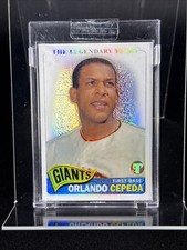 SEALED 2005 Topps Pristine Legends Refractor  NUMBERED243/549 Orlando Cepeda #55