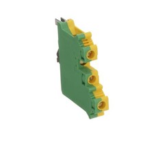 1PC PHOENIX CONTACT - IC 3001433 Conn Term Blk Ground 3 Connection 24 to 6 AWG