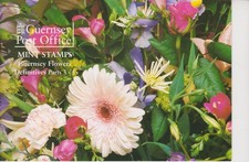 Guernsey Presentation Pack 1997 Flower Definitives Part 3-5