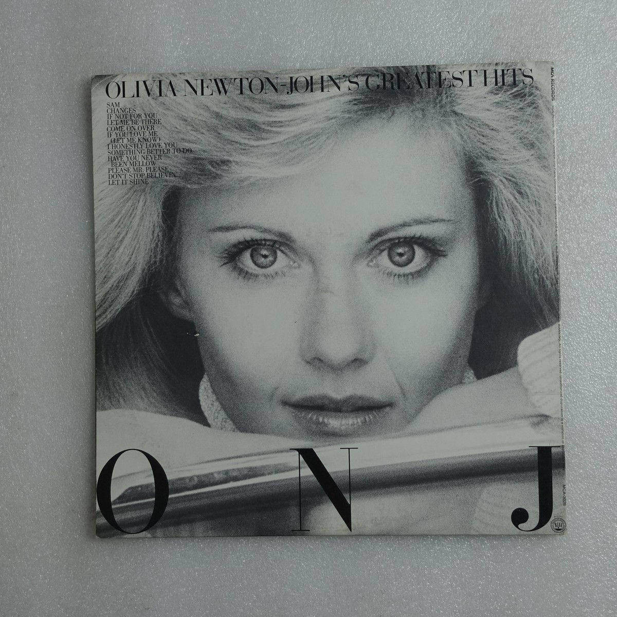 Olivia Newton-John Olivia Newton-John's Greatest Hits LP Vinyl