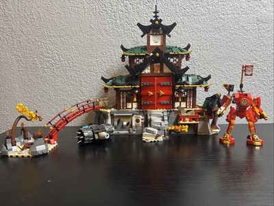 Lego Ninjago 71767 Ninja Dojo Temple No Minifigs Incomplete