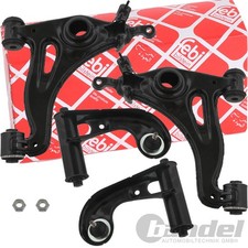 4x FEBI QUERLENKER VORNE für MERCEDES C-KLASSE W202 S202 SLK R170 CLK A/C208